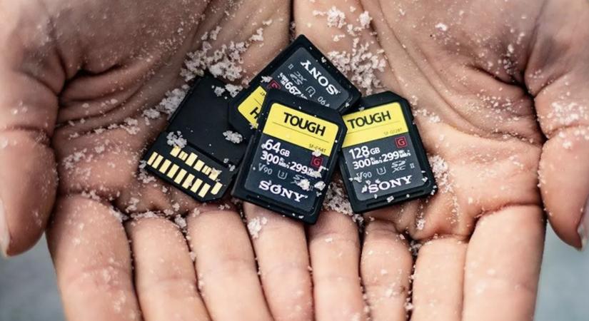 A Sony leállítja a legtöbb memóriakártya rendeléseit, mert az AI-ipar mindent elhappol
