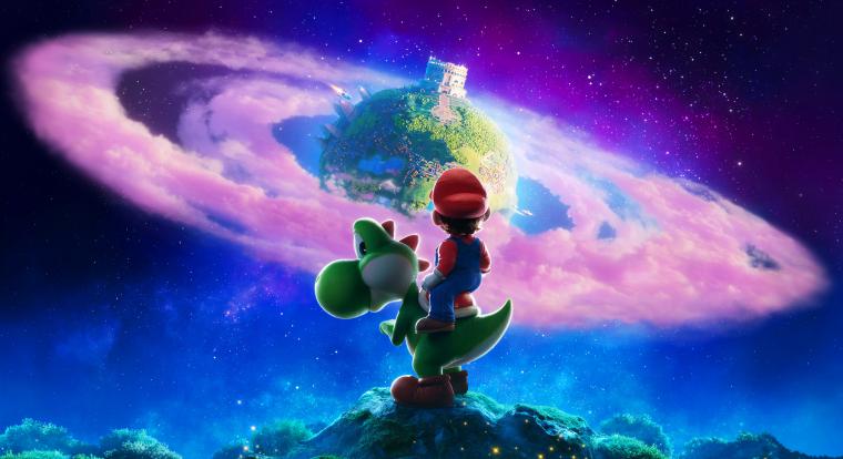 Super Mario Galaxis: A film kritika - a Nintendo mindent IS belepakolt