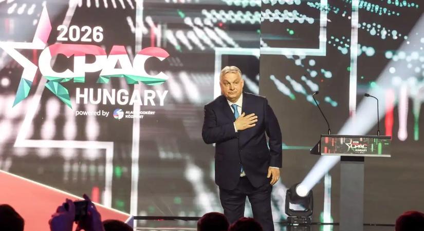 Rekordösszeg a CPAC-re: Közel egymilliárdért szervezte Balásy cége a budapesti rendezvényt