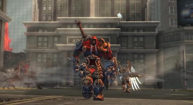 Az új generációs konzolokat is lángba borítja a Darksiders májusban
