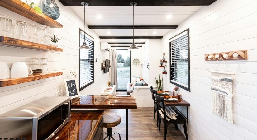 Egyetlen változtatás és sokkal tágasabbnak tűnik a kis lakás