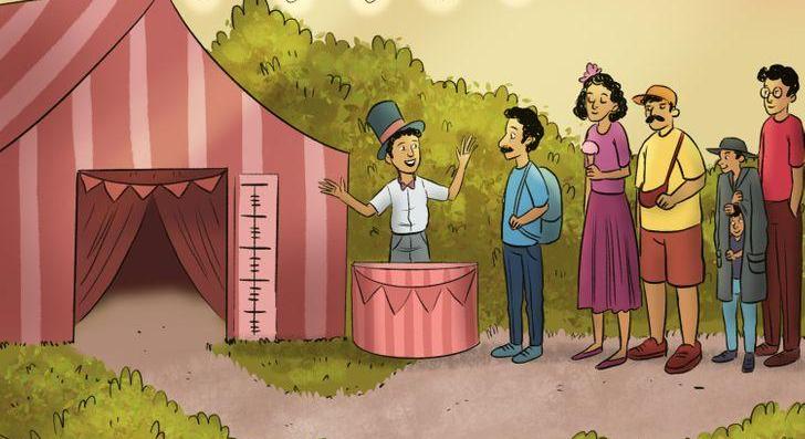 Csak a zsenik látják meg 5 másodperc alatt: Hány ember rejtőzik valójában a képen?