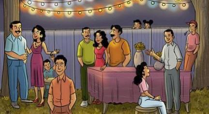 Sasszemed van? Csak az emberek 2%-a szúrja ki a tolvajt 9 másodperc alatt ezen a képen!