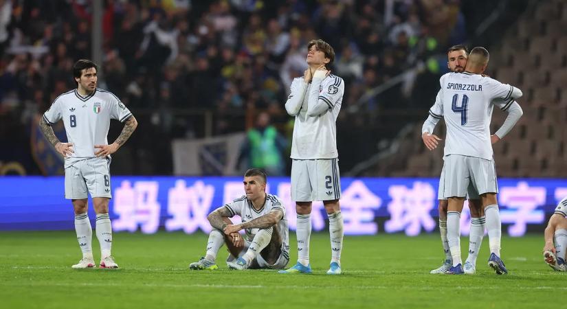 Gazzetta dello Sport: eljött a harmadik olasz apokalipszis