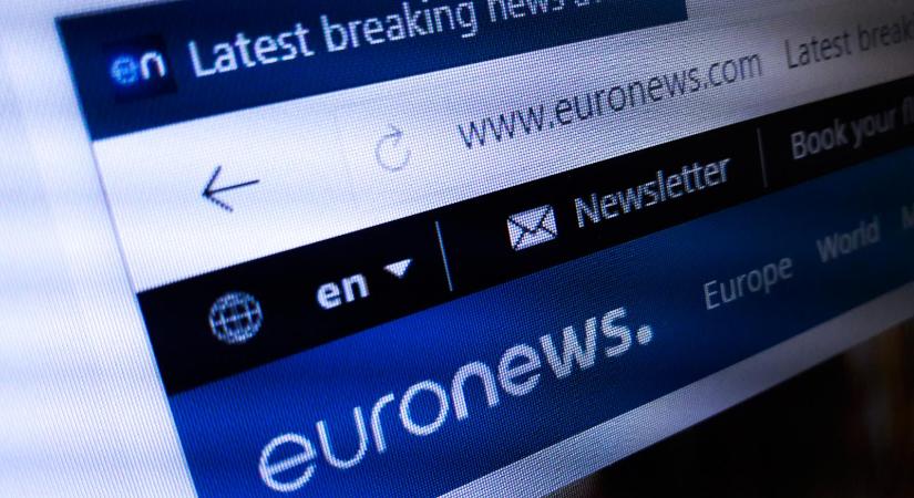 Ez gyors volt, eltávolították a Euronews magyar felületéről a NER-es cégek tőzsdei mélyrepüléséről beszámoló cikket