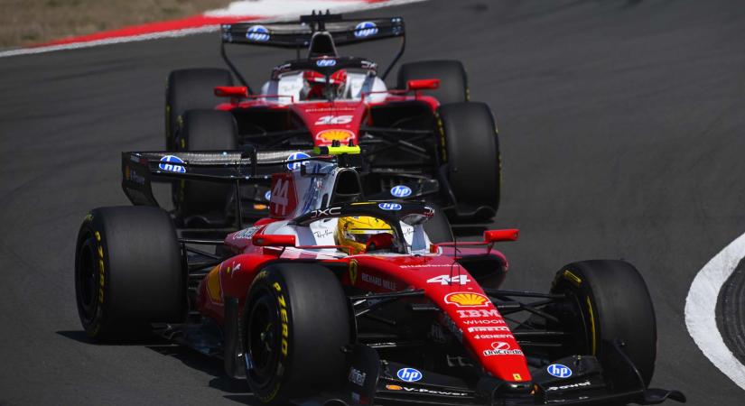 Glock szerint a Ferrarinak közbe kell lépnie Hamilton és Leclerc csatája miatt