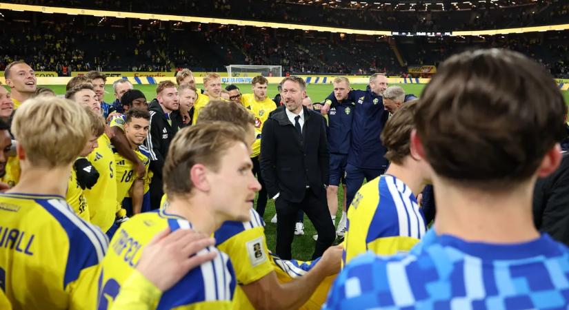 Potternél előkerül a cowboykalap, Barbarez a nyugalom szobra volt – reakciók a vb-pótselejtezők után