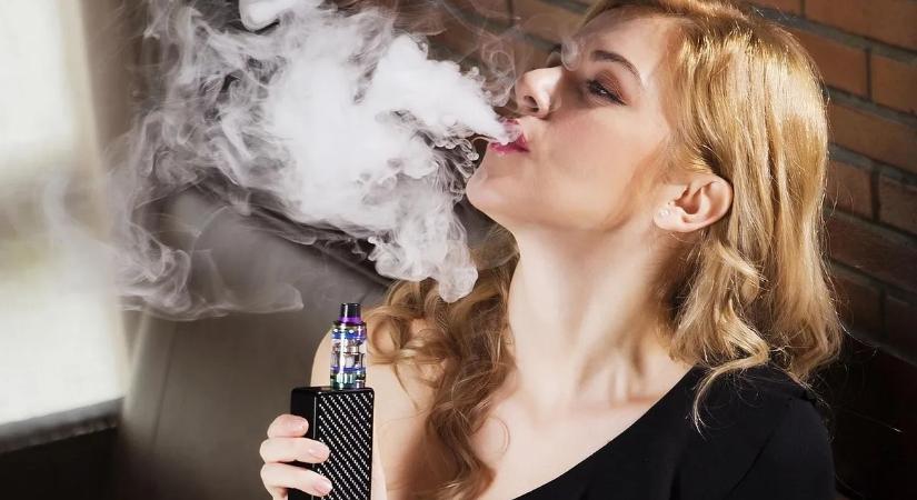 Terjed a tiltott slágertermék, de vajon miért ilyen népszerű a kábítószert is tartalmazó vape?