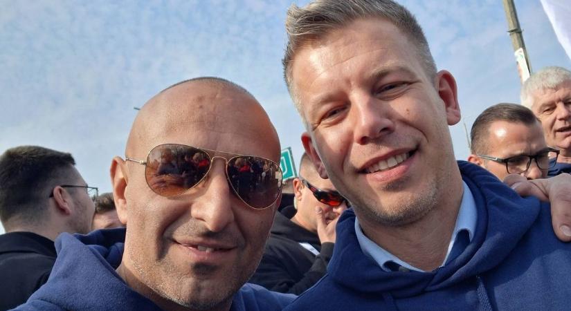 Sörösüveggel vágta el haragosa torkát – bemutatkozik a Tisza Párt „erős embere”, Lakatos Bertalan