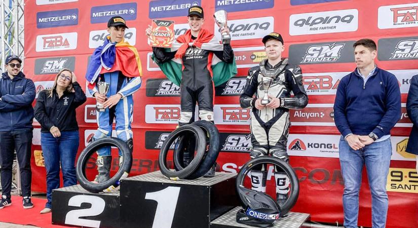 Kettős magyar győzelem az Európa-bajnokságon - Újabb nemzetközi sikerek