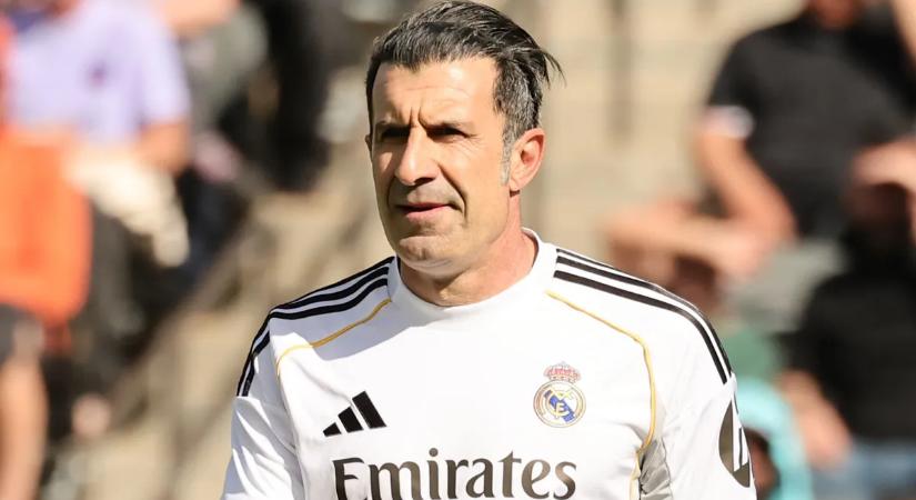 Figo lesz az egyik csapatkapitány a budapesti BL-döntő előtti gálameccsen