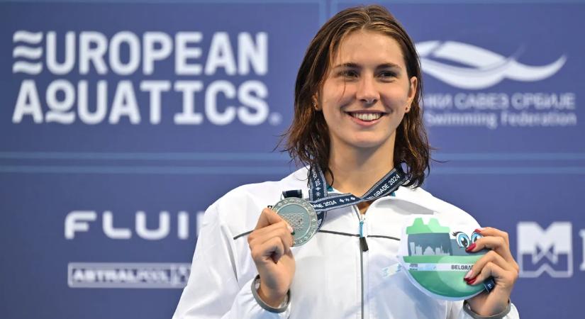 Horror a medencében: csontostul szakadt le az ujja, mégis hőssé vált a magyar úszó