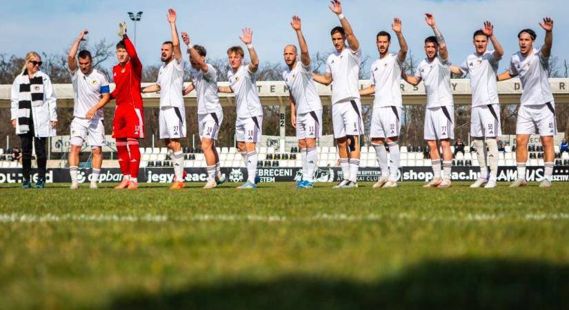 Egy jegy két meccsre érvényes Debrecenben