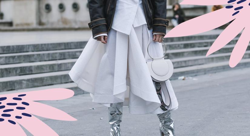 Még ne tedd el a csizmádat! A midi szoknya és térd alá érő csizma nagyot megy idén tavasszal