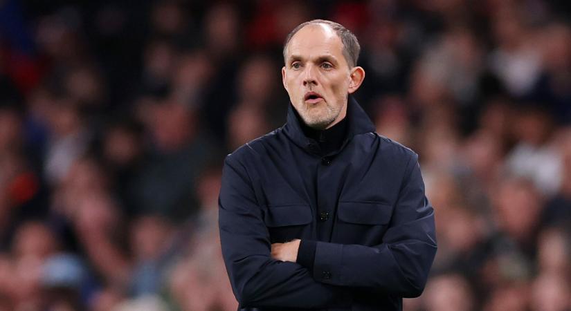 Tuchel rövidre zárta az interjút a történelmi pofon után