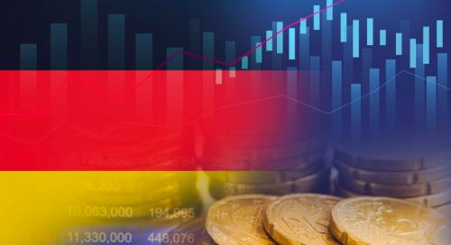 Német gazdaságkutató intézetek a GDP-növekedési előrejelzést lefelé, az inflációs várakozást fölfelé módosították