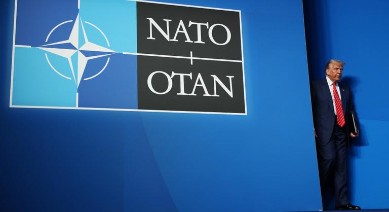 Donald Trump kifakadt: Mindig is tudtam, hogy a NATO papírtigris, és ezt Putyin is tudja