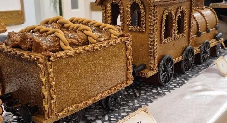 Grillázsvonat a Szűcsi Művelődési Házban 