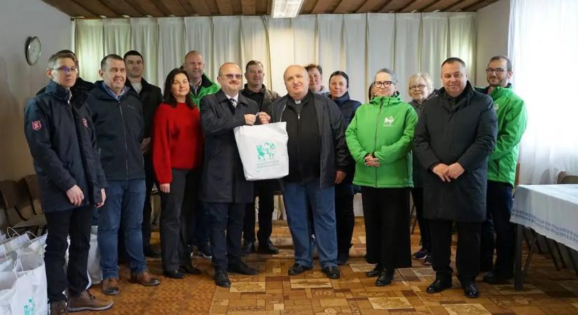 Kézzelfogható segítség és lelki megerősítés Partiumból Kárpátaljának - Határokon átívelő szeretet szolgálata