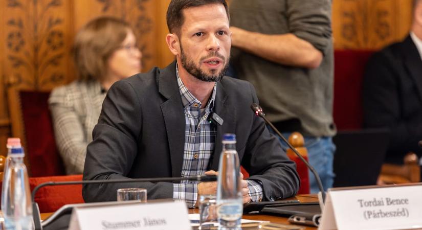 Visszalépne Tordai Bence, de ad még időt ellenzéki riválisának is erre