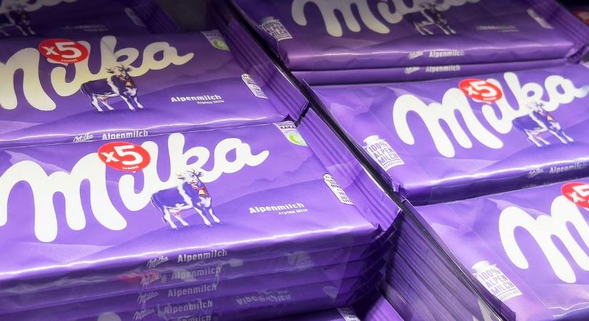 Milka csokoládékat hívnak vissza a forgalomból - kiderült, mi az oka
