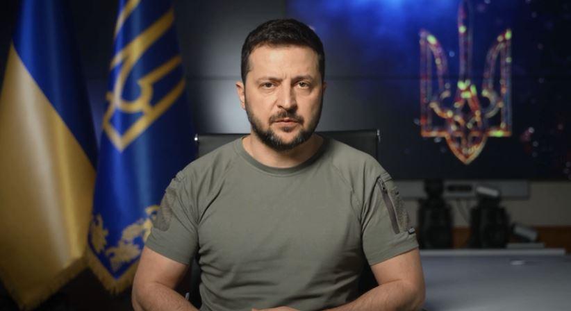 Zelenszkij ukrán elnök szerint Netanjahu Moszkva és Kijev között egyensúlyoz