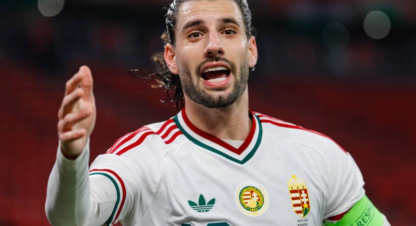 Szoboszlai, Kerkez és Orbán klasszisokkal került egy csapatba, bár ennek egyik játékos sem örülhet