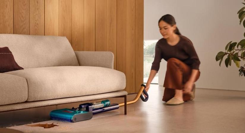 Kifinomult technológia, makulátlan eredmény: bemutatkozik a Dyson CleanWash Hygiene
