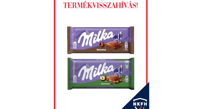 Milka csokoládékat hívtak vissza a boltokból, figyelmeztet a fogyasztóvédelem