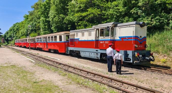 Kisvasútra fel! – a tavaszi szünetben is vár a budapesti Gyermekvasút