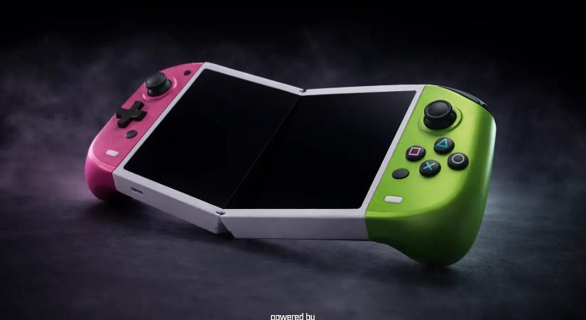 A kedvenc poénunk ma a magyar tervezésű hajlítható játékkonzol