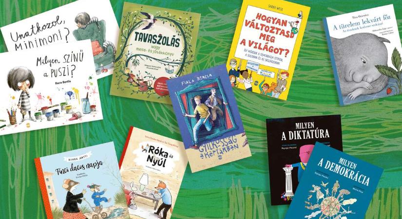 Időutazás, kalózok és egy menő nagypapa: 10 gyerekkönyv a tavaszi szünetre, amit te is élvezni fogsz
