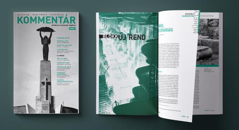 Világrendszer-váltás és világ-rendszerváltás – Itt az új Kommentár!