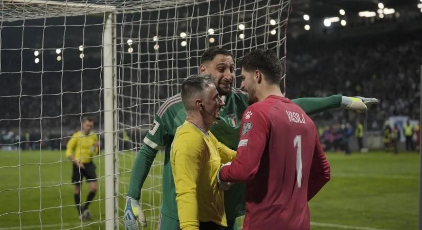 Donnarumma pofátlan sportszerűtlensége sem tudta megakadályozni az olaszok leégését