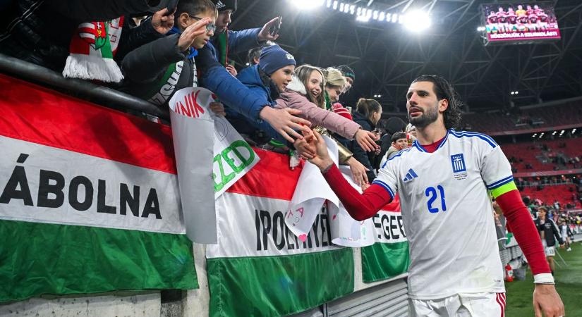 Szoboszlai tánca ámulatba ejtette a görögöket, még a Liverpool klubhimnusza is felcsendült (VIDEÓ)