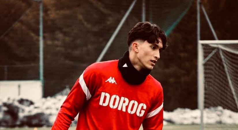 Videón a horrorbelépő: hónapokra kidőlt a Dorogi FC fiatal tehetsége