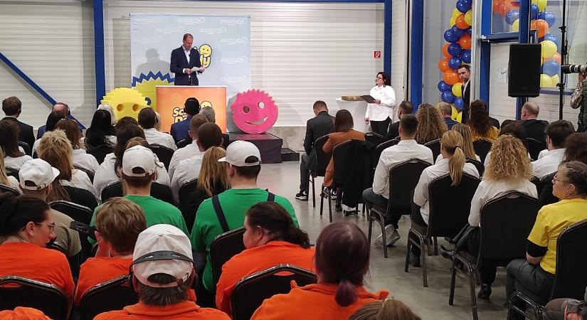 Czirbus Gábor nem hiányozhatott a mártélyi üzemátadóról sem