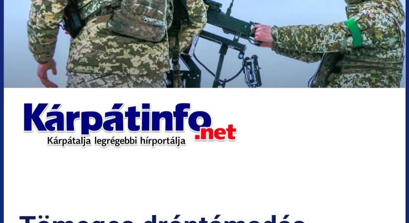 Tömeges dróntámadás Nyugat-Ukrajna ellen – robbanások több régióban