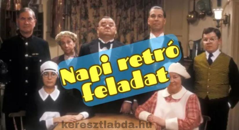 Napi retró feladat: Csengetett, …? Emlékszel a legendás sorozat címére?