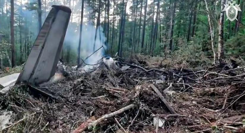 Lezuhant egy orosz katonai repülőgép, 29-en meghaltak