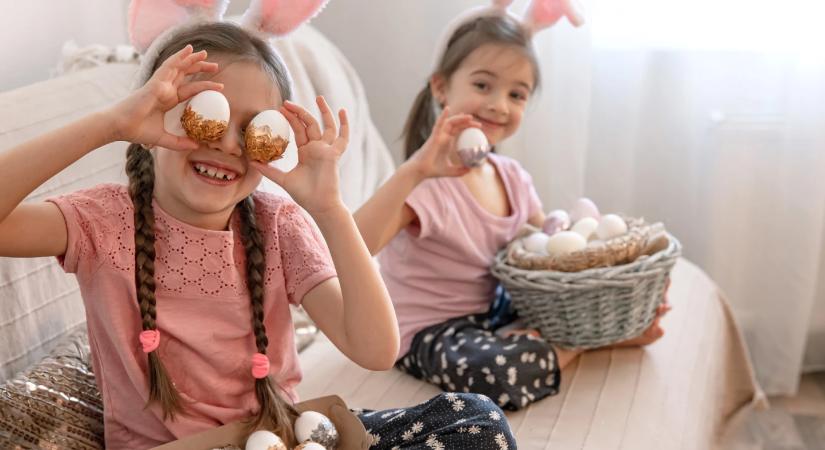 Unod már a csokinyulat? 7 ötlet, amit imádni fognak a gyerekek