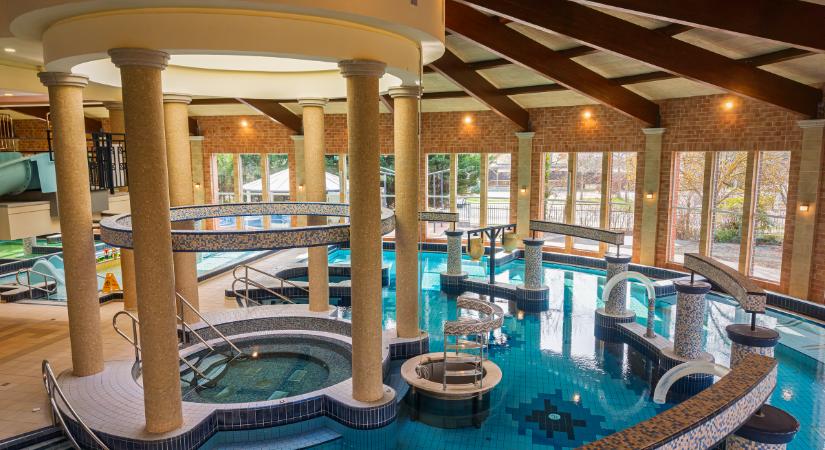 Megújulva nyitott újra a siófoki Galerius Fürdő