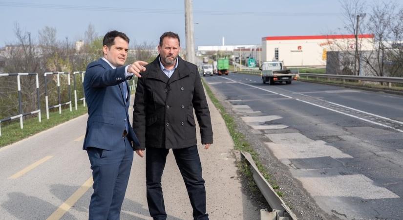 Idén nyáron végre felújítják a Hecsei úti felüljárót Győrben