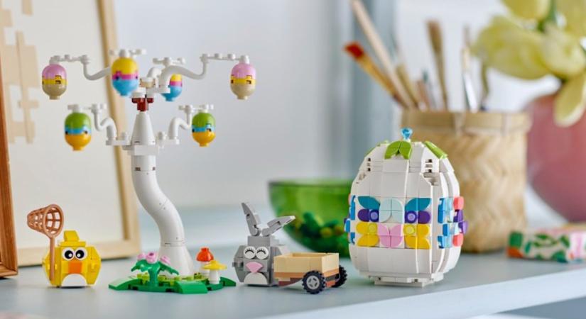 Húsvéti LEGO készletek – ötvözik a szórakozást, a kreativitást és a hagyományos tavaszi motívumokat