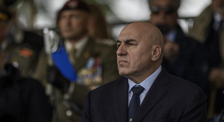 Drámai kijelentést tett az olasz védelmi miniszter, olyan információk birtokában van, amelyektől már aludni sem tud