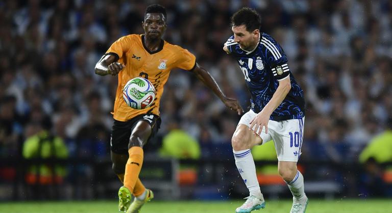 Lionel Messi ismét varázsolt a csokisdobozban, gálázott a világbajnok