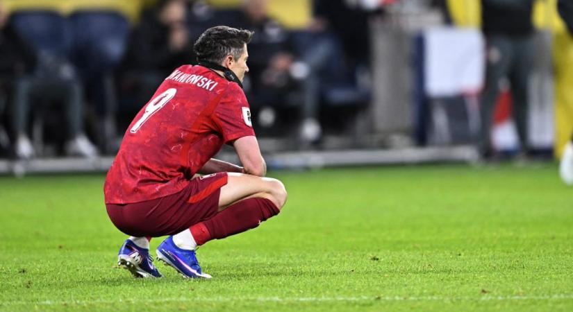Lewandowski sejtelmes posztja – a vb-selejtezős kudarc után lemondhatja a válogatottságot