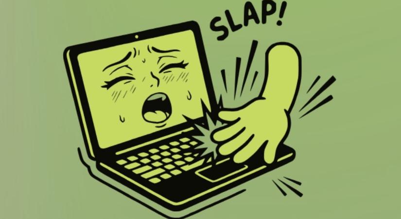 Felnyög a notebook, ha megütik – villámgyorsan terjed egy alkalmazás