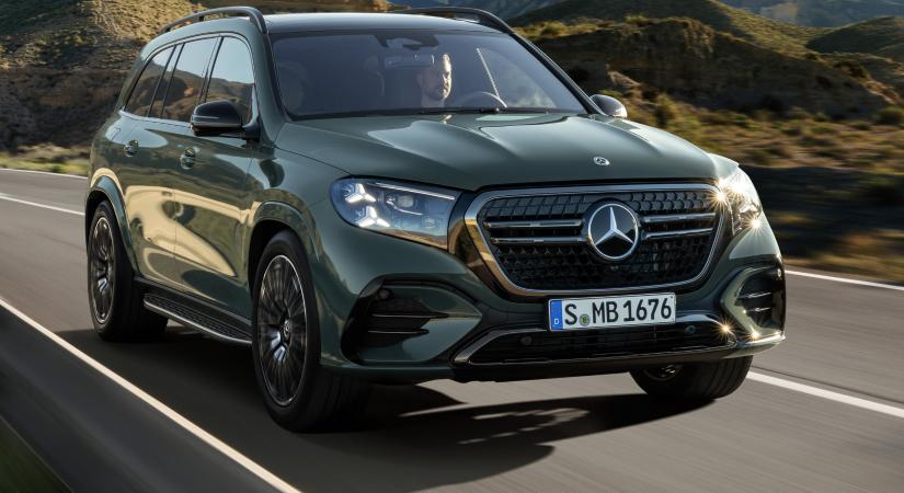 Újabb csúcsmodelljét frissítette a Mercedes