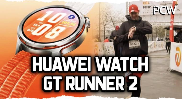 Huawei Watch GT Runner 2 – a leghűségesebb futóbarátod